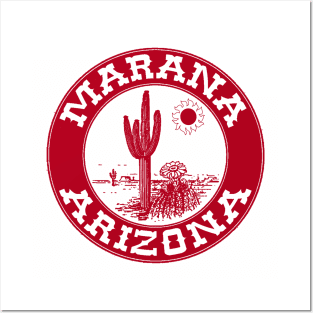 Marana Arizona Posters and Art